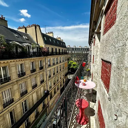 Sainte Elisabeth - Republique Apartment *